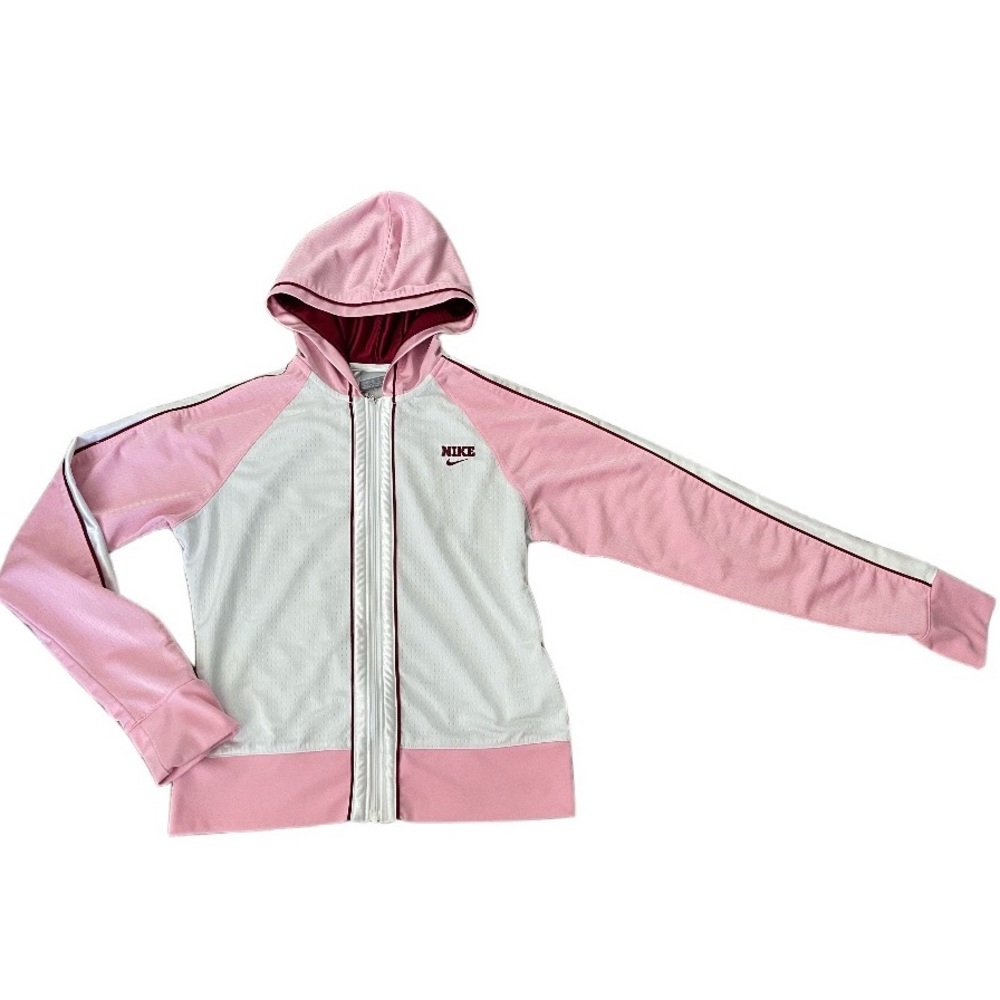 Nike Zip up hooded Jacket size M